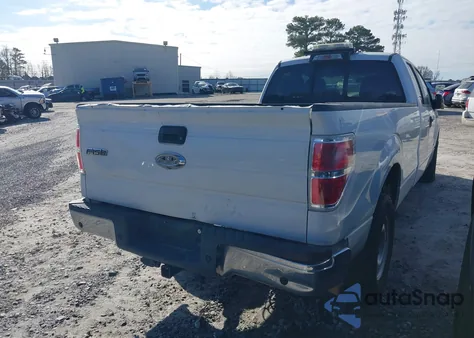 2014 Ford F-150 Xlt from USA, damaged, VIN 1FTFX1CT6EKD41402